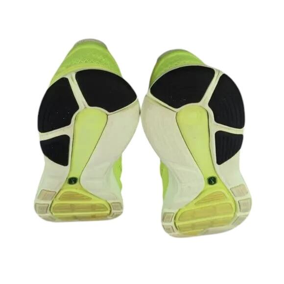 Nike Shoes Womens 11.5 Athletic Trainers Running Lunarglide 4 Volt Reflective - Picture 14 of 15